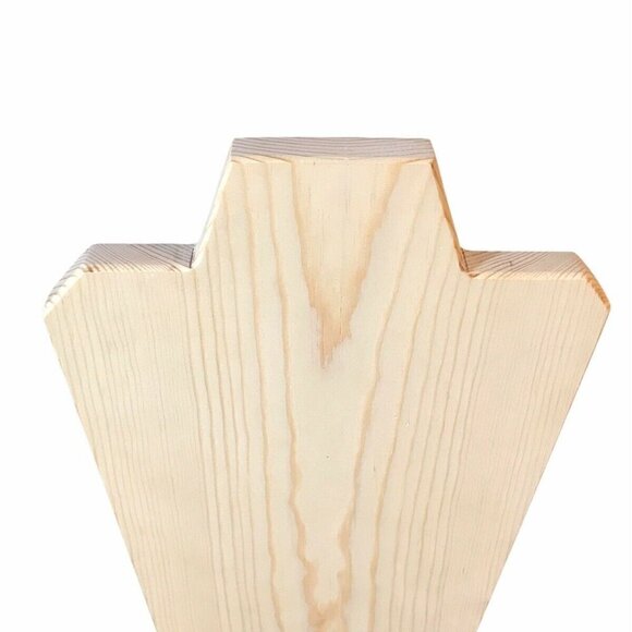 Handmade Wooden Jewelry Stand - Picture 2 of 9